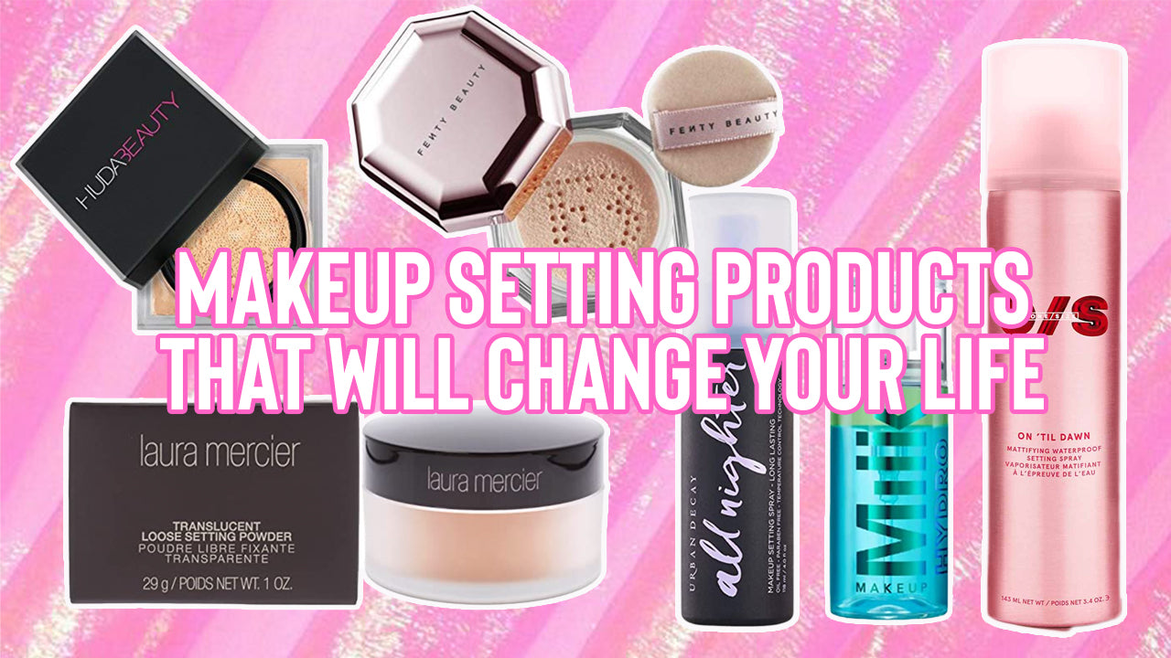 Makeup Setting Products that will Change Your Life – glamnetic