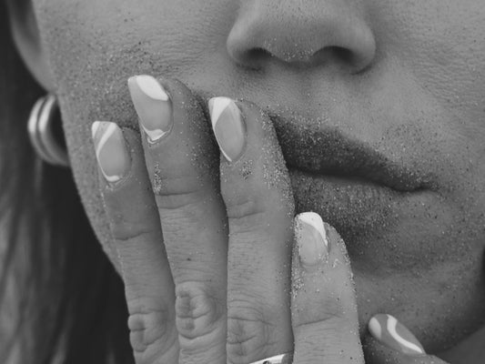 White Press-On Nails for a Clean Look - Glamnetic