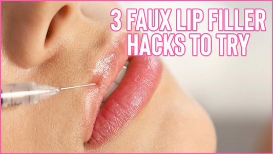 3 Faux Lip Filler Hacks to Try