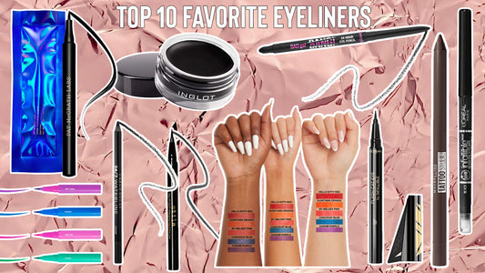 Our 10 Favorite Eyeliners You Should Know About