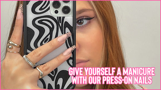 Give Yourself a Manicure With Our Glamnetic Press-On Nails