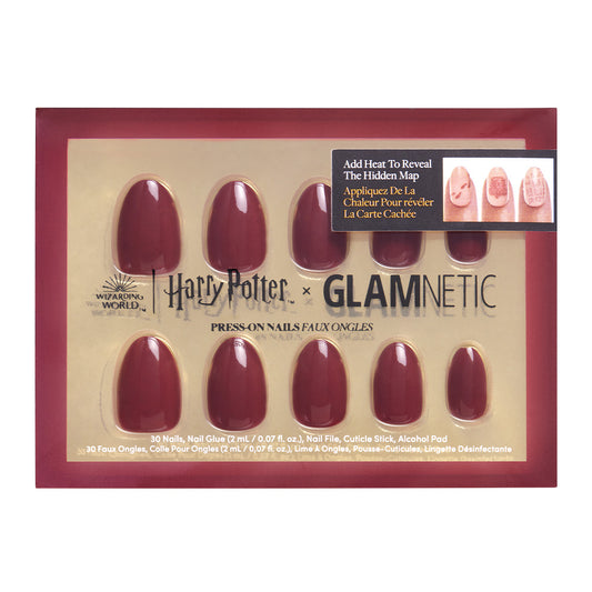 GLAMNETIC HARRY POTTER PRESS-ON NAILS AND ACCESSORIES - The Pop Insider