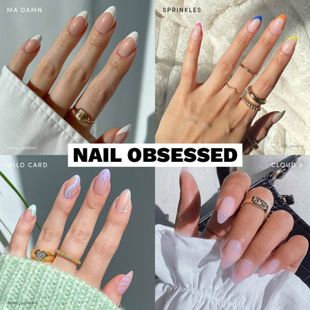 Fake nails for on sale wide nail beds