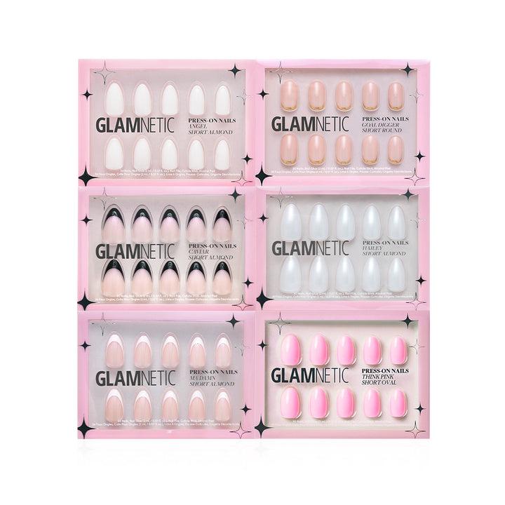 Bundle and Save Lashes and Nails I Glamnetic – glamnetic