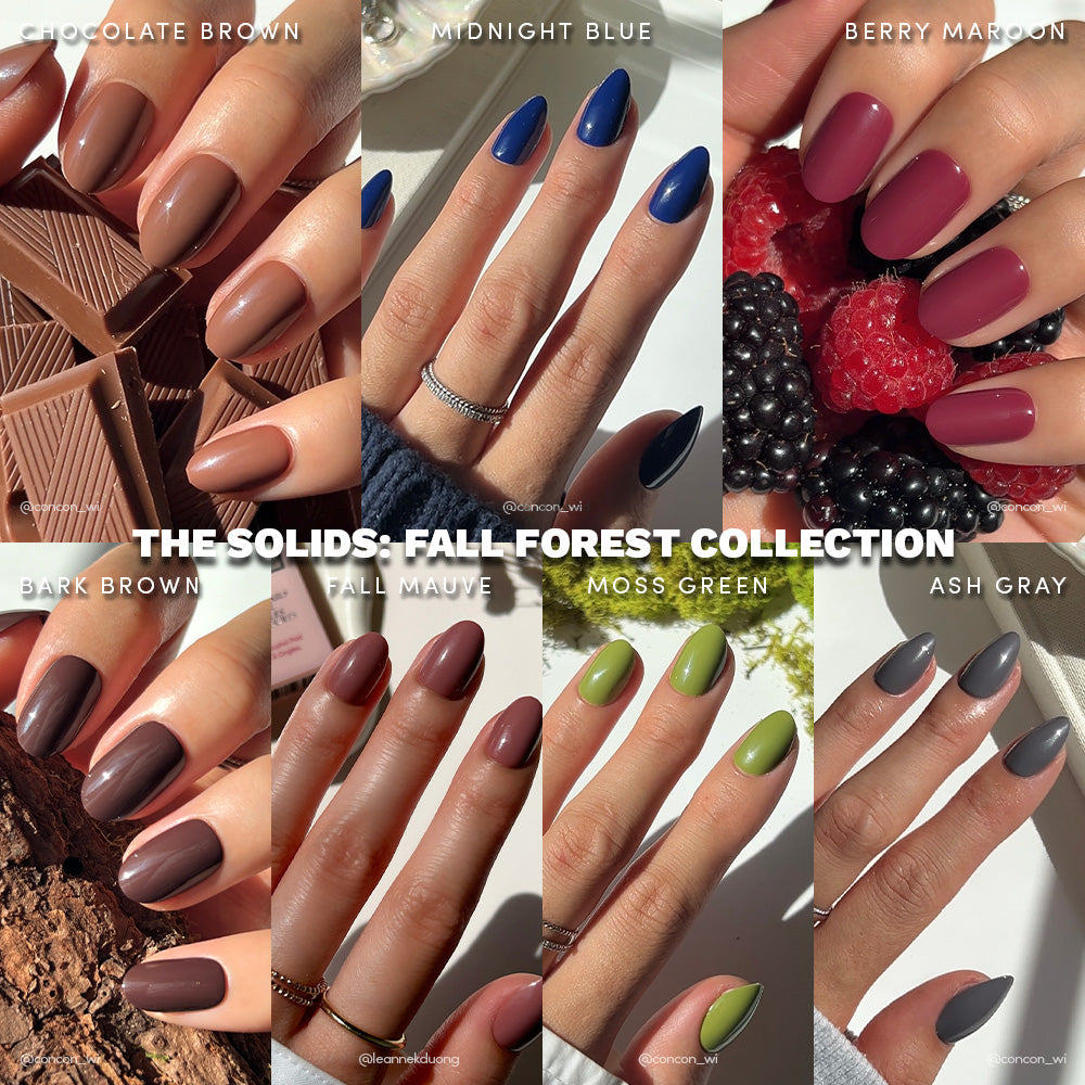 The Solids Vol.3 Fall Forest Collection