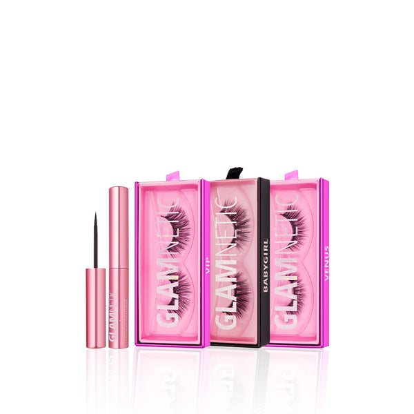 Glamnetic magnetic lashes bundle 2024